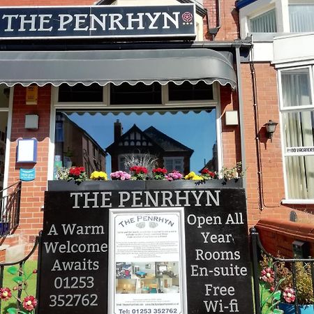 The Penrhyn Hotel แบล็คพูล ภายนอก รูปภาพ