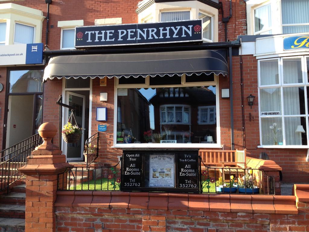 The Penrhyn Hotel แบล็คพูล ภายนอก รูปภาพ