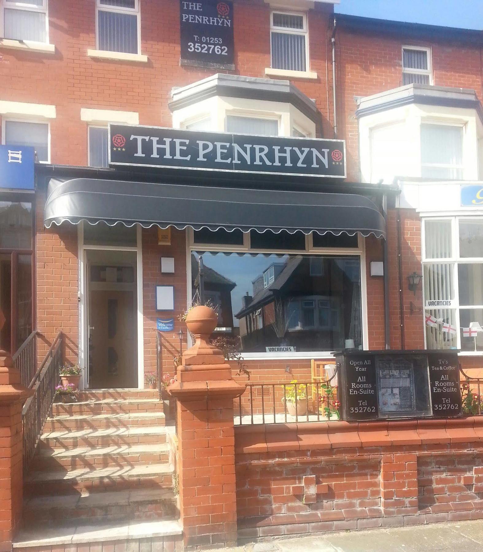 The Penrhyn Hotel แบล็คพูล ภายนอก รูปภาพ