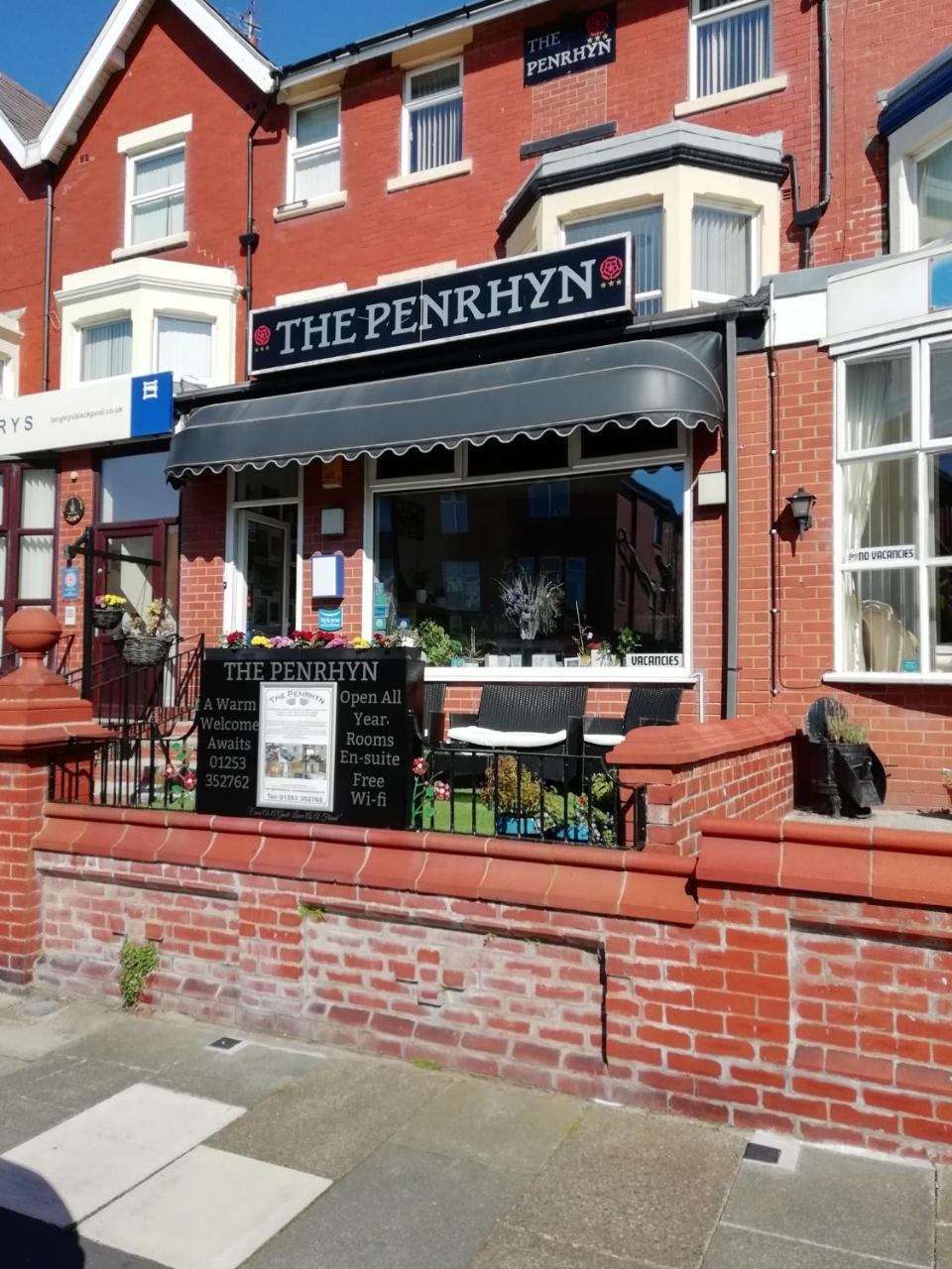 The Penrhyn Hotel แบล็คพูล ภายนอก รูปภาพ