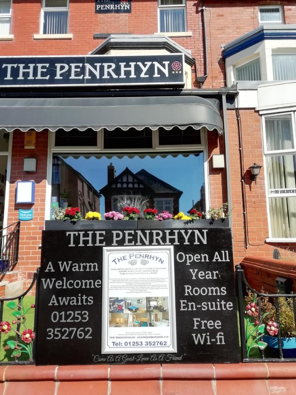 The Penrhyn Hotel แบล็คพูล ภายนอก รูปภาพ